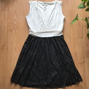 Women's v-neck dress